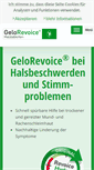 Mobile Screenshot of gelorevoice.de